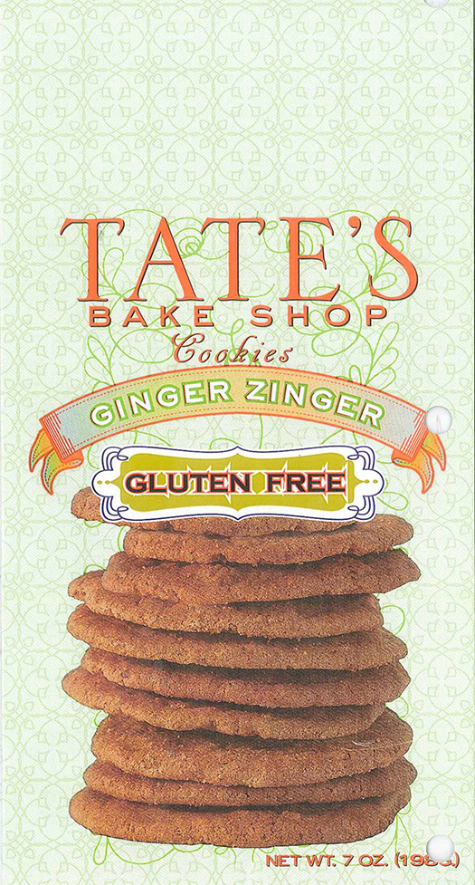 Tate's Bake Shop Issues Allergy Alert on Undeclared Walnut Allergen in Tate's 7oz Chocolate Chip Cookies And Tate's 7oz Ginger Zinger Cookies